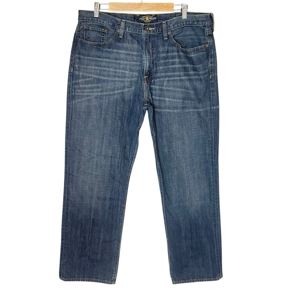 Lucky Brand Men’s 361 Vintage Straight Denim Jeans Size 38 X 32
